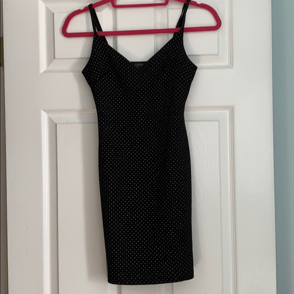 Mini black dress!